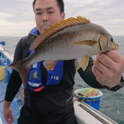 佐衛美丸 釣果