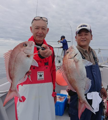 宝生丸 釣果