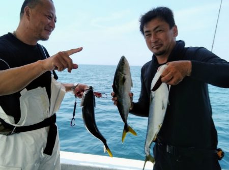 小島丸 釣果