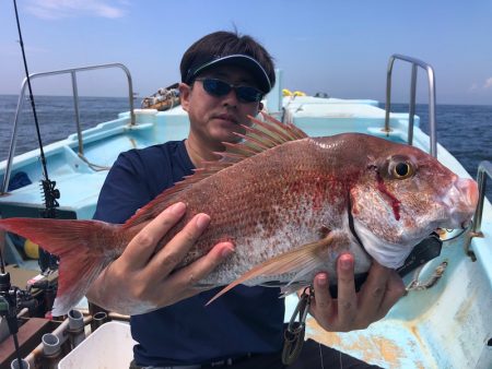 政宝丸 釣果