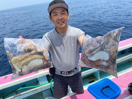 ぽん助丸 釣果