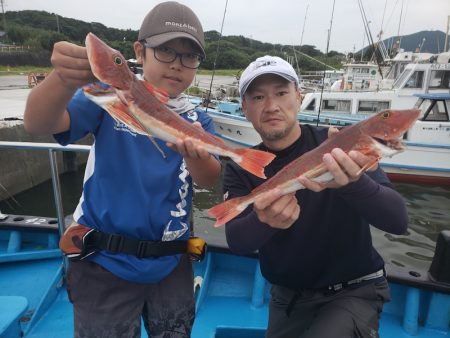 丸万釣船 釣果