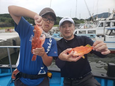 丸万釣船 釣果