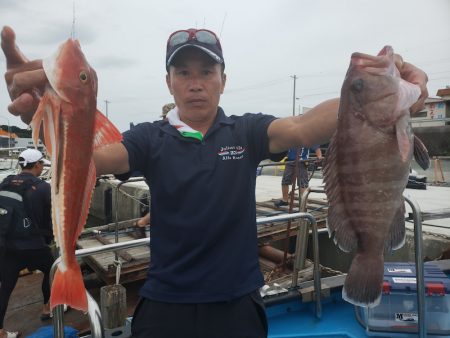 丸万釣船 釣果