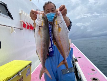 ぽん助丸 釣果