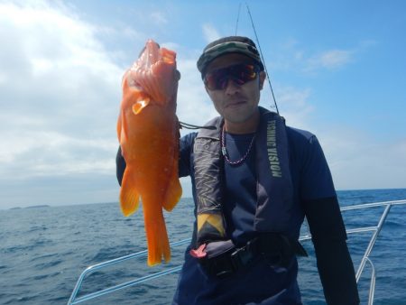 きずなまりん 釣果