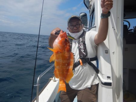 きずなまりん 釣果