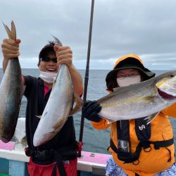 ぽん助丸 釣果