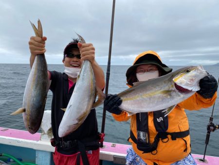 ぽん助丸 釣果