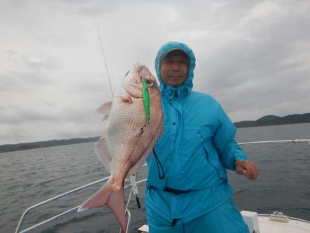 きずなまりん 釣果