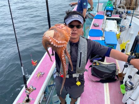 ぽん助丸 釣果