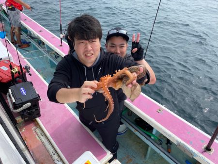 ぽん助丸 釣果