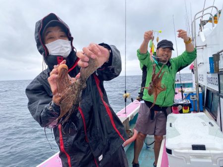 ぽん助丸 釣果