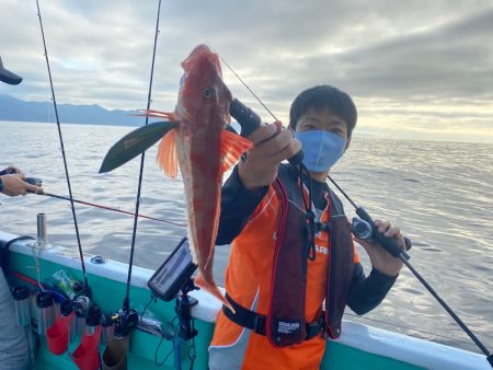 和栄丸 釣果