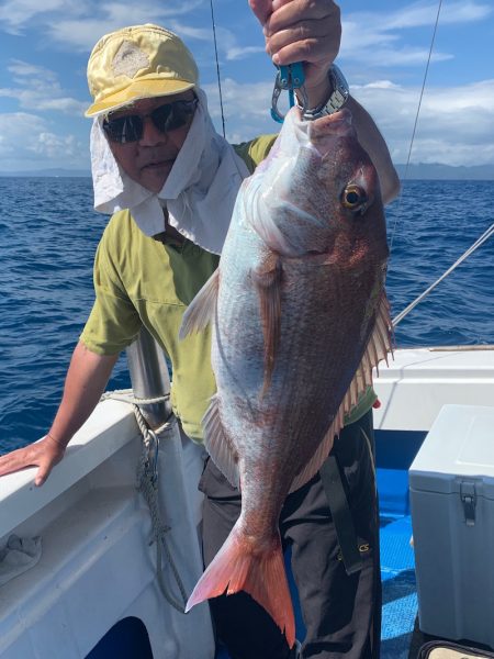 釣鯛洋 釣果