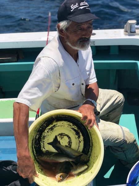 丸万釣船 釣果