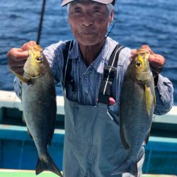 丸万釣船 釣果