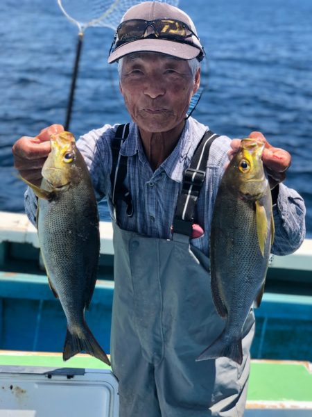 丸万釣船 釣果