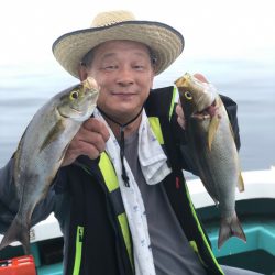 丸万釣船 釣果