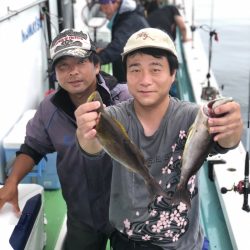 丸万釣船 釣果