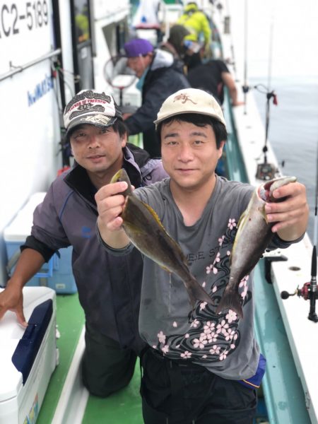 丸万釣船 釣果