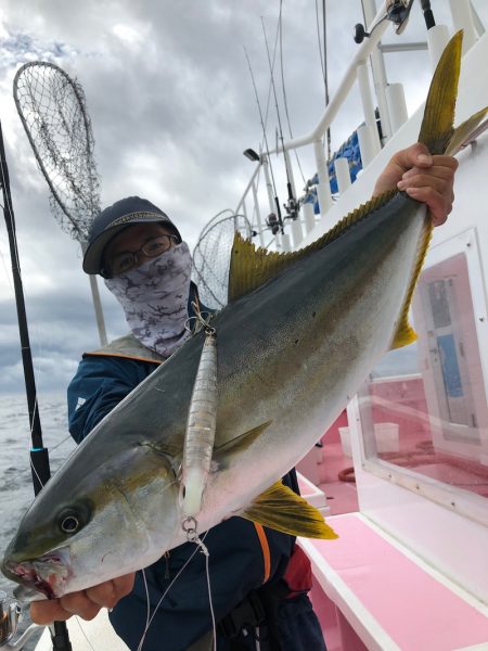 山正丸 釣果