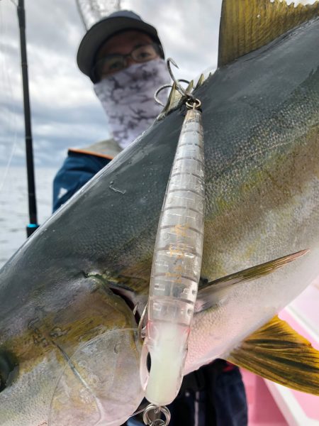 山正丸 釣果