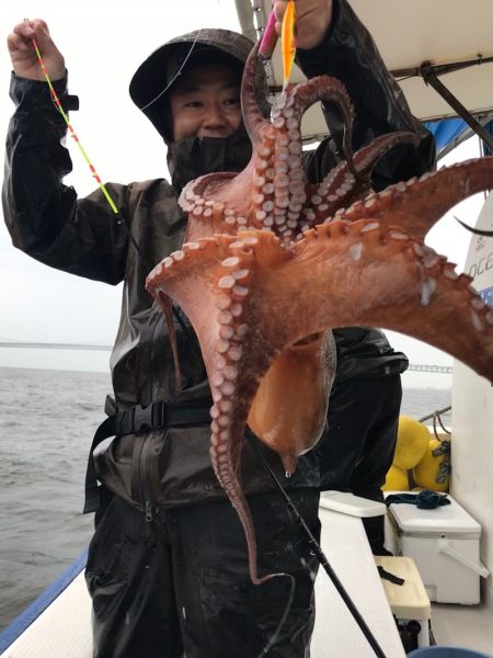 大雄丸 釣果