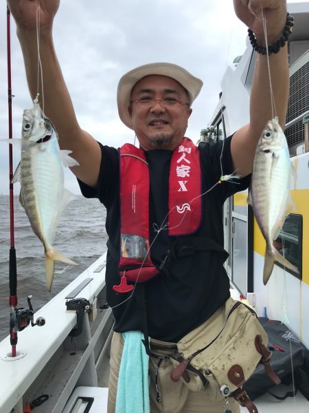 釣人家 釣果