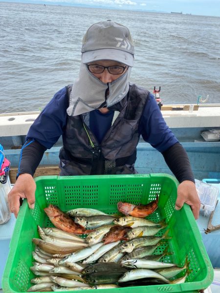 岡田釣船　八英丸 釣果