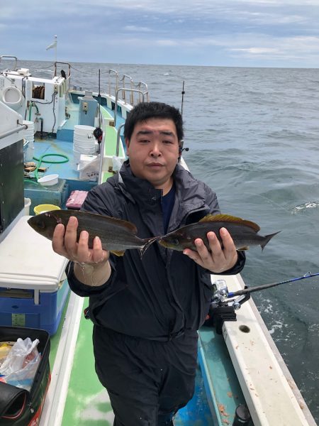 丸万釣船 釣果