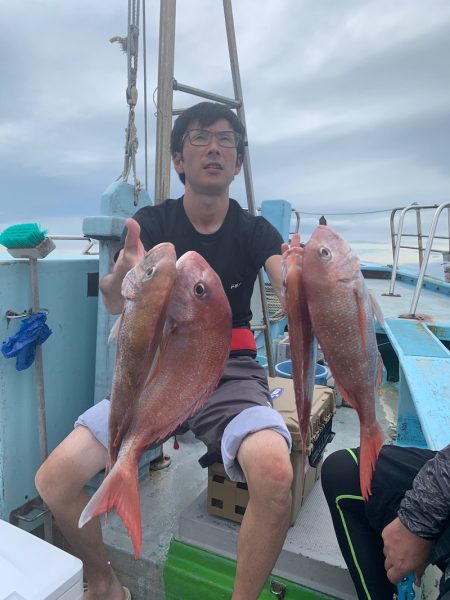 みやけ丸 釣果