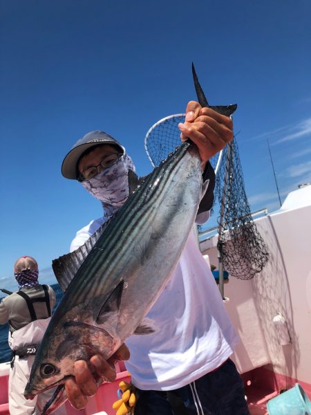 山正丸 釣果