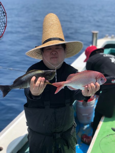 丸万釣船 釣果