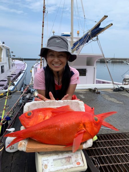 晃山丸 釣果