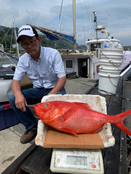 晃山丸 釣果