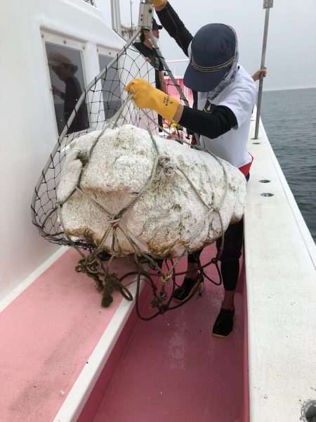 山正丸 釣果