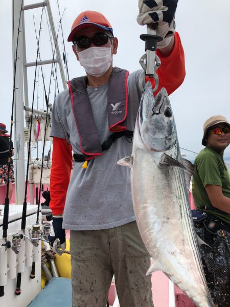 山正丸 釣果