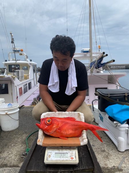 晃山丸 釣果