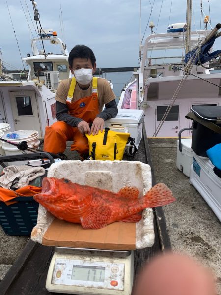 晃山丸 釣果