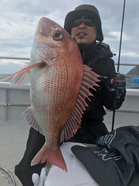 ランスルー 釣果