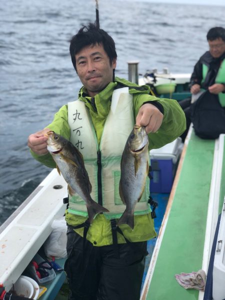 丸万釣船 釣果