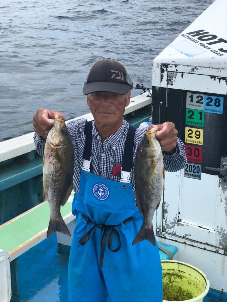 丸万釣船 釣果