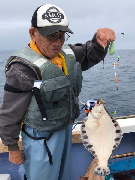 第二　つれたか丸 釣果