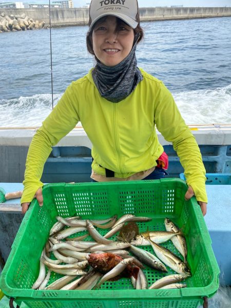 岡田釣船　八英丸 釣果