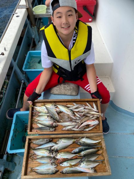 岡田釣船　八英丸 釣果