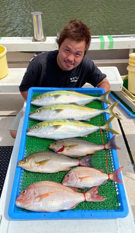 釣人家 釣果