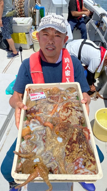 釣人家 釣果