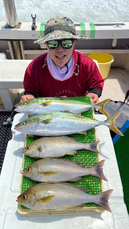 釣人家 釣果