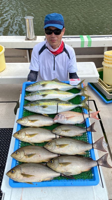 釣人家 釣果